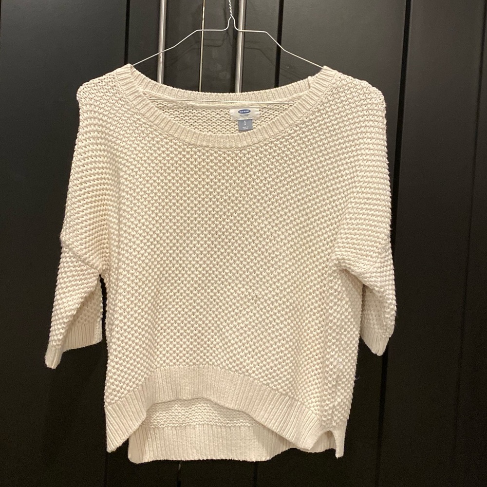 Quality knit sweater